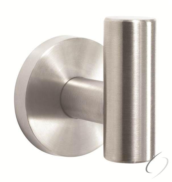 BH26542SS Arrondi Single Robe Hook Stainless Steel Finish