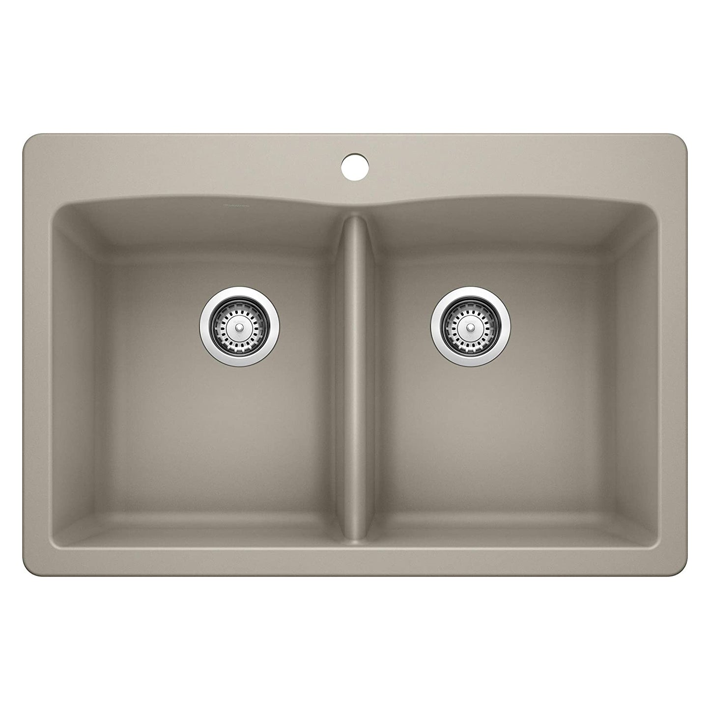 33" Diamond Equal 1/2 Double Dual Deck Kitchen - Truffle