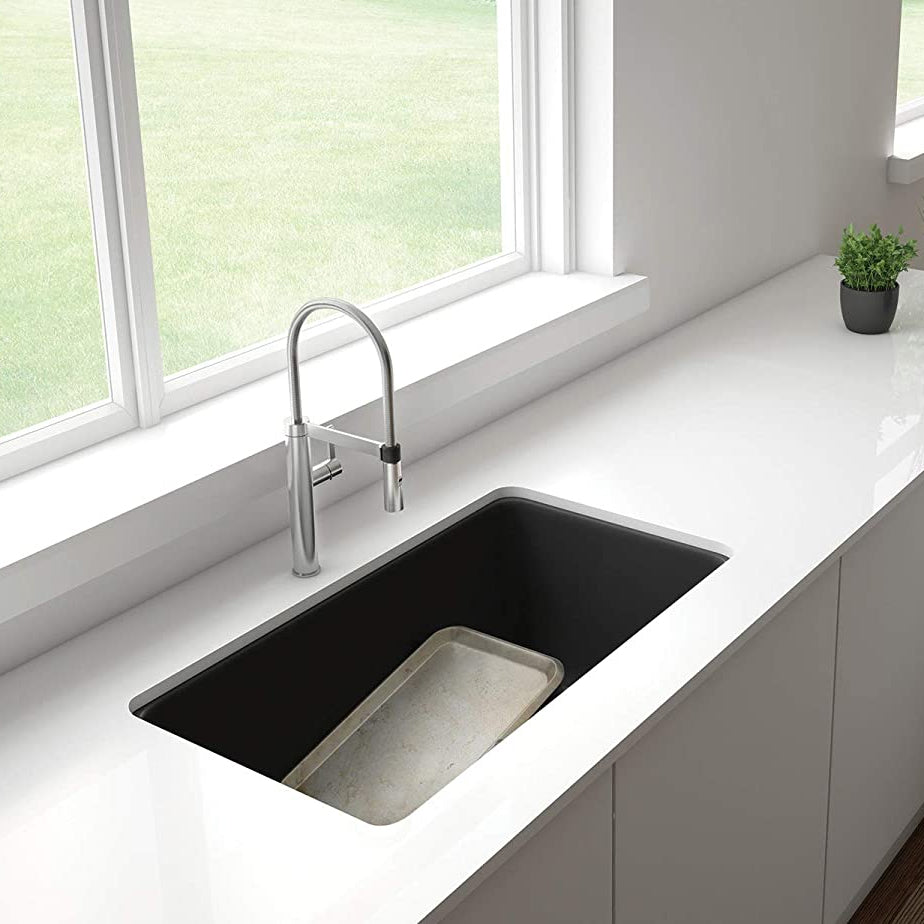 Precis Reversible 1-3/4 w/Low Divide - Anthracite