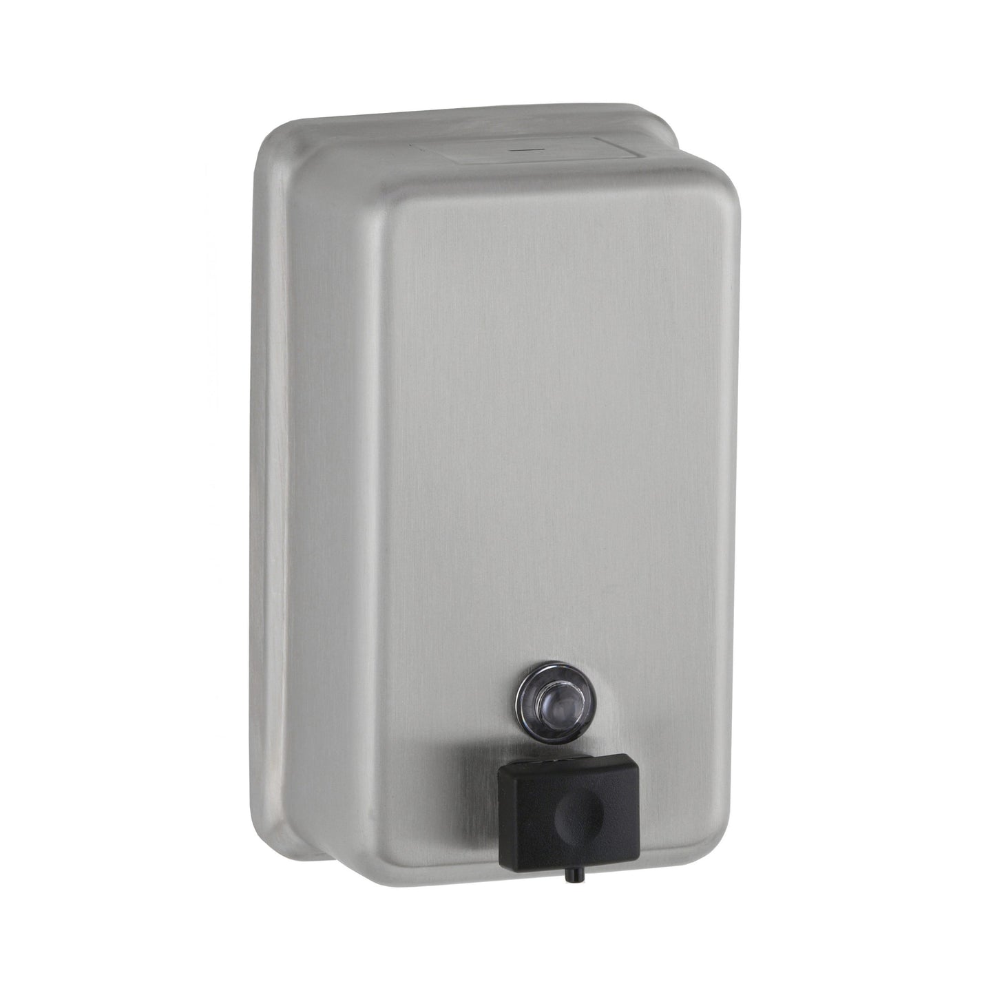 Bobrick 2111 - Classic Series Surface-Mounted 40oz. Soap Dispenser in Satin Stainless Steel