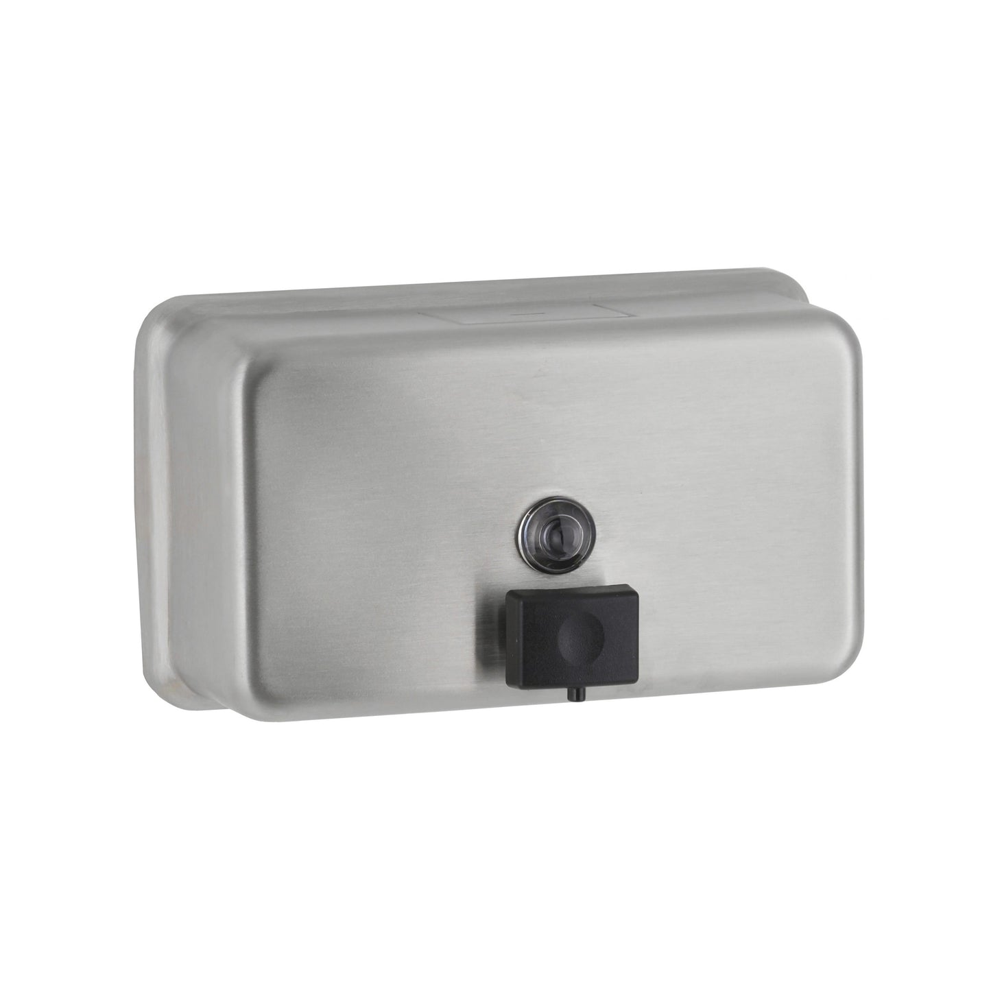 Bobrick 2112 - Classic Series Surface-Mounted 40 oz. Soap Dispenser in Satin Stainless Steel