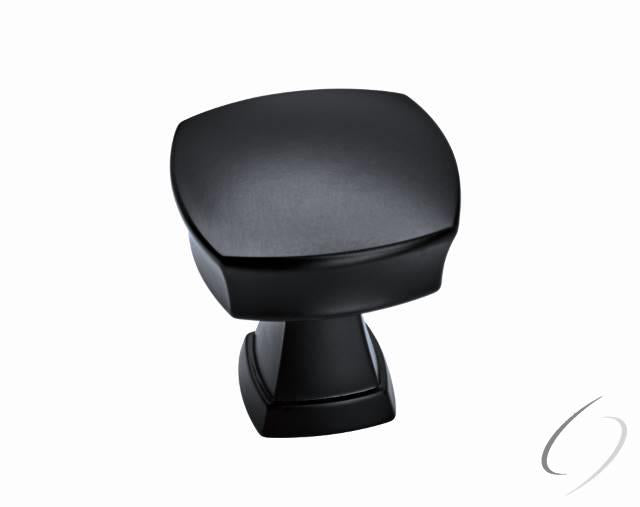 Amerock BP11287FB Allison Cabinet Knob Matte Black Finish