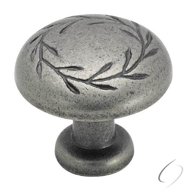 Amerock BP1581WN-10PACK Pack of 10 1-5/16" (33 mm) Nature's Splendor Inspirations Cabinet Knob Weath