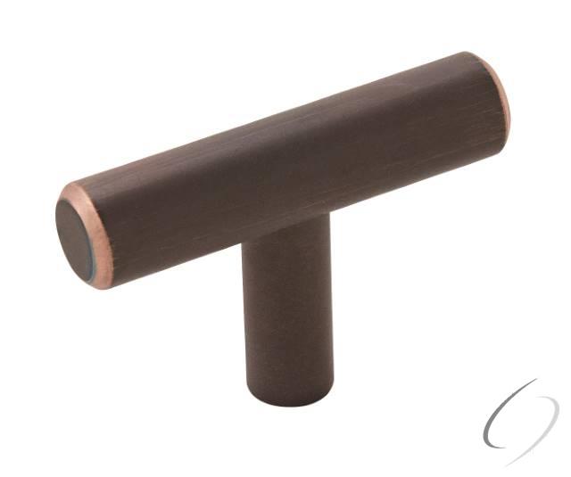 Amerock BP19009ORB 1-15/16" (49 mm) Cabinet T-Knob Oil Rubbed Bronze Finish