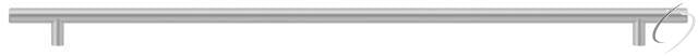 BP1900SS Stainless Steel Bar Pull; Satin Stainless Steel Finish