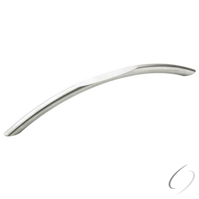 Amerock BP24016SS 7-9/16" (192 mm) Center to Center Essential'Z Stainless Steel Cabinet Pull Stainle