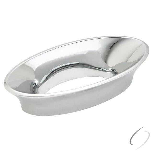 Amerock BP2612826 2-1/2" (64 mm) Center to Center Sleek Cabinet Pull Bright Chrome Finish