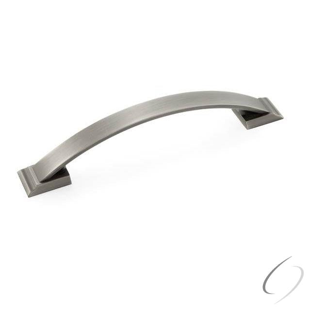 Amerock BP29363AS 5-1/16" (128 mm) Center to Center Candler Cabinet Pull Antique Silver Finish