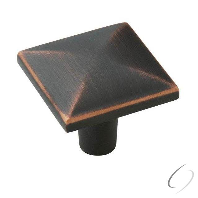 Amerock BP29370ORB 1-1/8" (29 mm) Extensity Cabinet Knob Oil Rubbed Bronze Finish