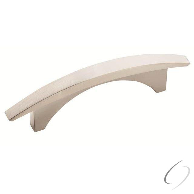 Amerock BP29409G10 3" (76 mm) Center to Center Essential'Z Cabinet Pull Satin Nickel Finish