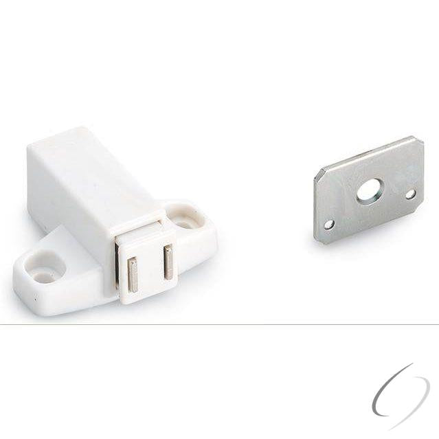 BP32301W Touch Catch White Finish