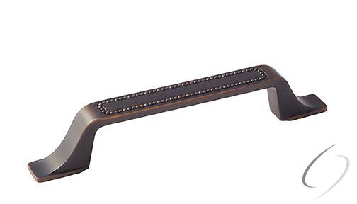 Amerock BP36585ORB 5-1/16" (128 mm) Center to Center Carolyne Beaded Cabinet Pull Oil Rubbed Bronze