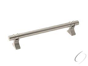 Amerock BP36607G10 6-5/16" (160 mm) Center to Center Davenport Cabinet Pull Satin Nickel Finish