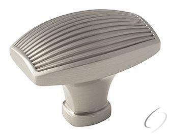 Amerock BP36614G10 1-1/2" (38 mm) Sea Grass Cabinet Knob Satin Nickel Finish