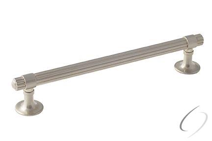 Amerock BP36623G10 6-5/16" (160 mm) Center to Center Sea Grass Cabinet Pull Satin Nickel Finish