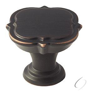 Amerock BP36628ORB 1-3/8" (35 mm) Grace Revitalize Cabinet Knob Oil Rubbed Bronze Finish