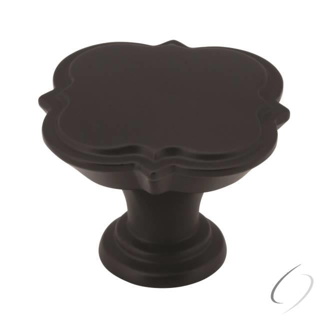 Amerock BP36629BBR 1-3/4" (44 mm) Grace Revitalize Cabinet Knob Black Bronze Finish