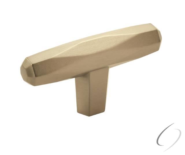 Amerock BP36642BBZ 2-1/2" (64 mm) St. Vincent Cabinet Knob Golden Champagne Finish