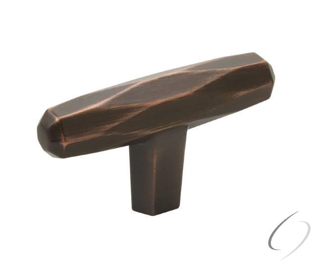 Amerock BP36642ORB 2-1/2" (64 mm) St. Vincent Cabinet Knob Oil Rubbed Bronze Finish