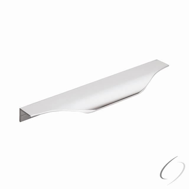 Amerock BP3674526 Aloft Edge Cabinet Pull with 6-9/16" Center to Center Bright Chrome Finish