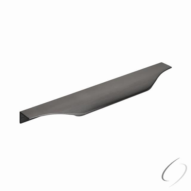 Amerock BP36746BCR Aloft Edge Cabinet Pull with 8-9/16" Center to Center Black Chrome Finish