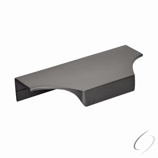 Amerock BP36750BCR Extent Cabinet Pull with 4-3/16" Center to Center Black Chrome Finish