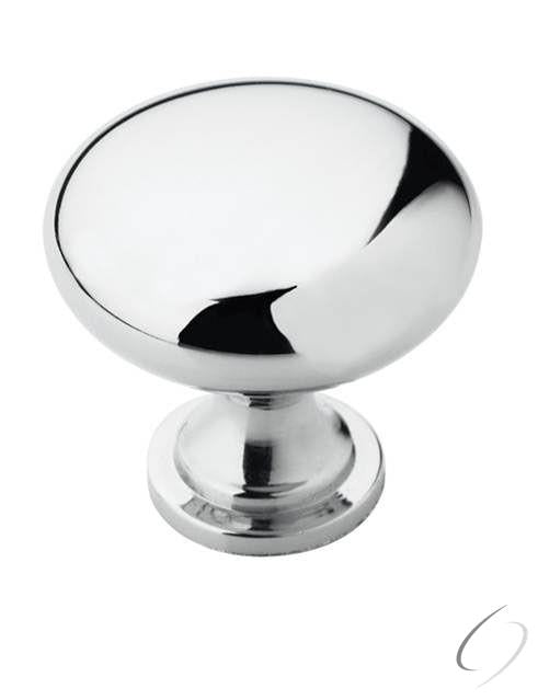 Amerock BP5300526-15PACK Pack of 15 1-1/4" (32 mm) Diameter Allison Value Cabinet Knob Bright Chrome
