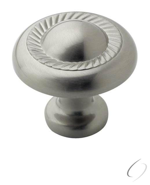 Amerock BP53022G10-10PACK Pack of 10 1-1/4" (32 mm) Diameter Allison Value Cabinet Knob Satin Nickel