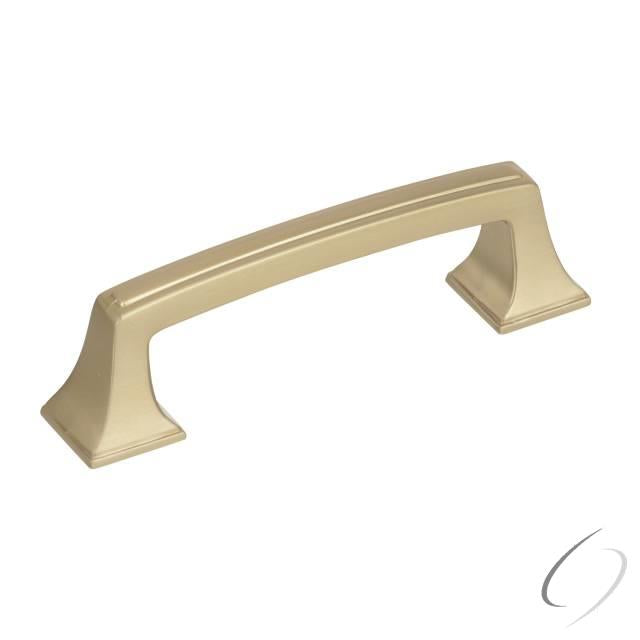 Amerock BP53030BBZ 3" (76 mm) Center to Center Mulholland Pull Golden Champagne Finish