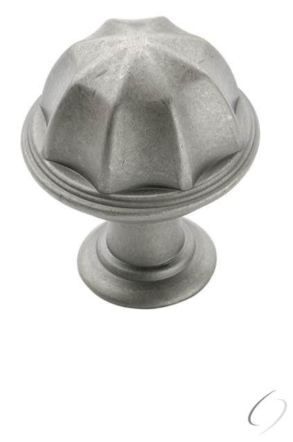 Amerock BP53035WN 1" (25 mm) Diameter Eydon Cabinet Knob Weathered Nickel Finish