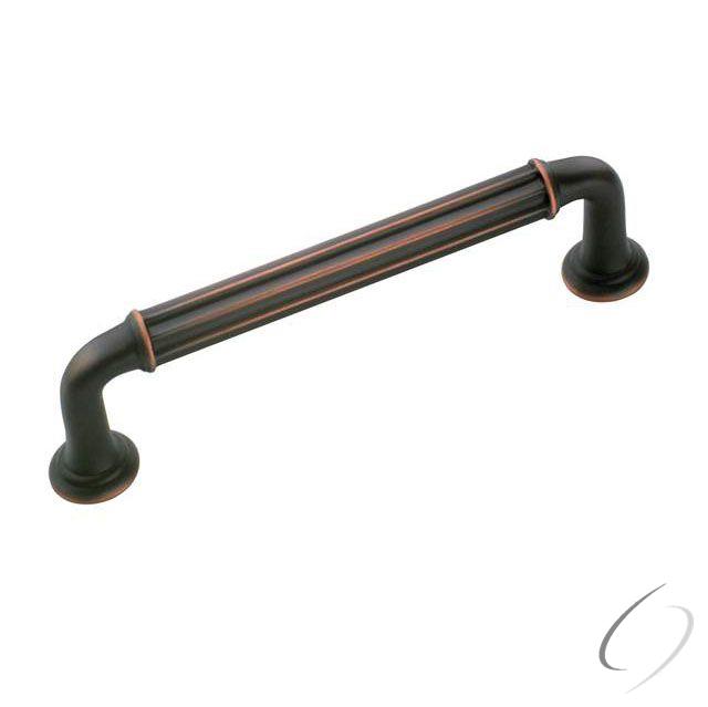 Amerock BP53037ORB 3-3/4" (96 mm) Center to Center Eydon Cabinet Pull Oil Rubbed Bronze Finish