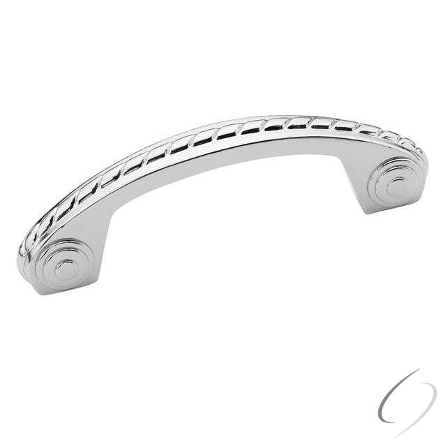 Amerock BP5347026 3" (76 mm) Center to Center Allison Value Cabinet Pull Bright Chrome Finish