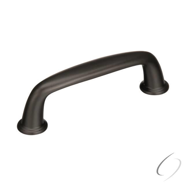 Amerock BP53701BBR 3" (76 mm) Center to Center Kane Cabinet Pull Black Bronze Finish