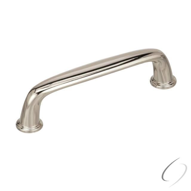 Amerock BP53702PN 3-3/4" (96 mm) Center to Center Kane Cabinet Pull Bright Nickel Finish