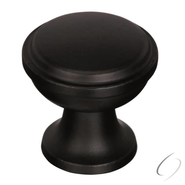 Amerock BP53718BBR 1-3/16" (30 mm) Westerly Cabinet Knob Black Bronze Finish