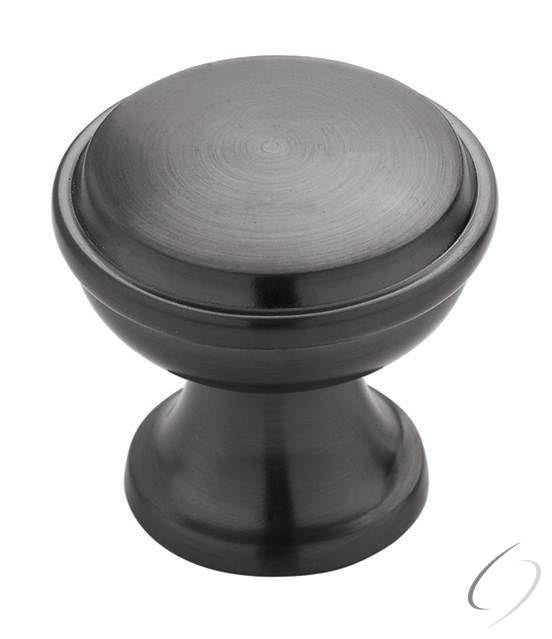 Amerock BP53718GPH 1-3/16" (30 mm) Westerly Cabinet Knob Graphite Finish