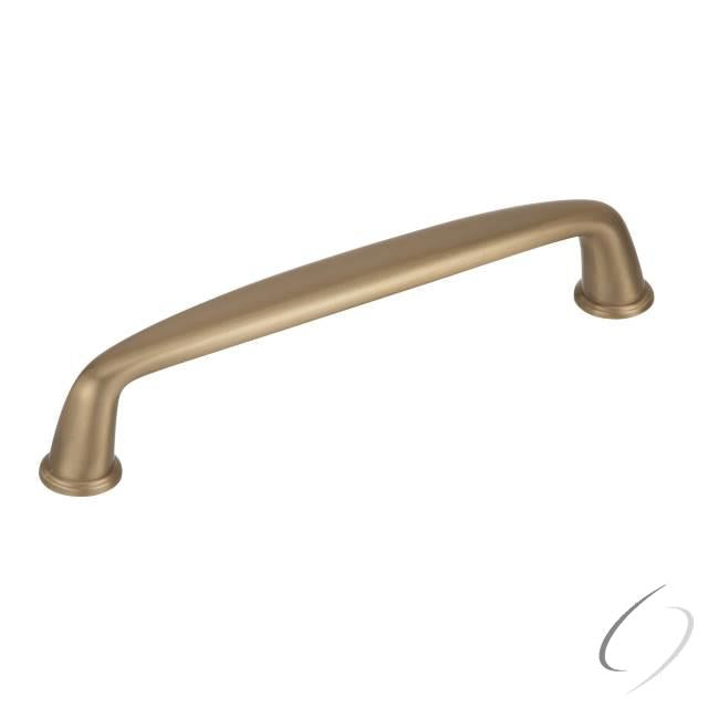 Amerock BP53802BBZ 5-1/16" (128 mm) Center to Center Kane Cabinet Pull Golden Champagne Finish