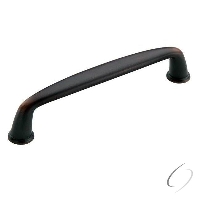 Amerock BP53802ORB 5-1/16" (128 mm) Center to Center Kane Cabinet Pull Oil Rubbed Bronze Finish