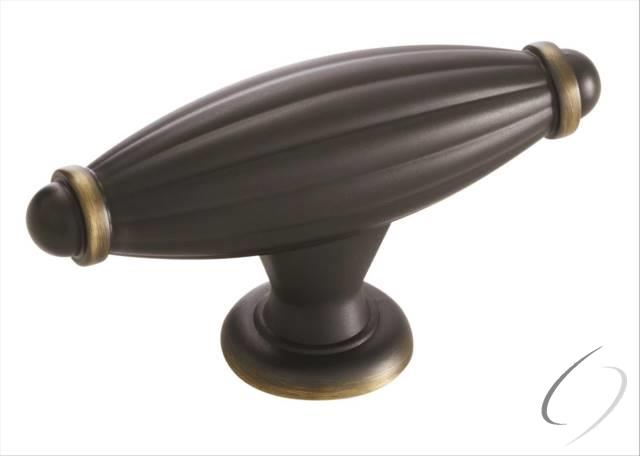 Amerock BP552212VB 3" (76 mm) Blythe Cabinet Knob Venetian Bronze Finish