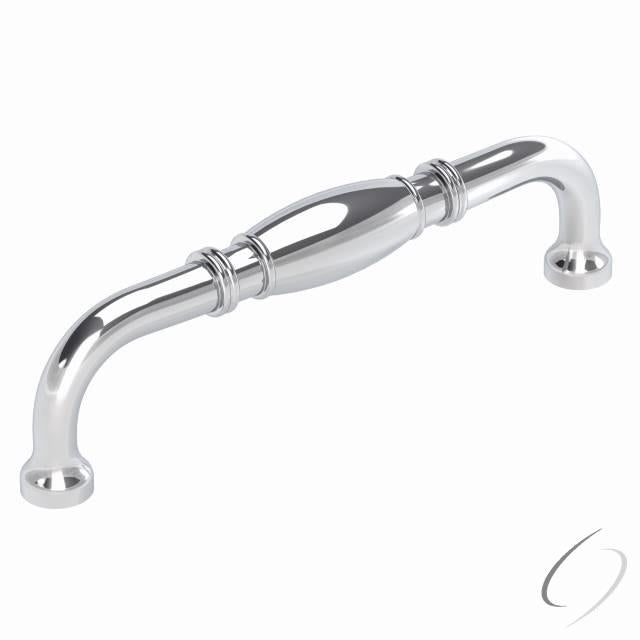 Amerock BP5524426 Granby Cabinet Pull with 5-1/16" Center to Center Bright Chrome Finish