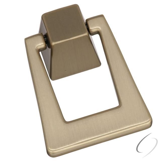 Amerock BP55274BBZ 1-13/16" (46 mm) Blackrock Cabinet Pendant Golden Champagne Finish