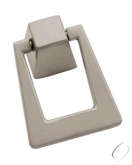 Amerock BP55274G10 1-13/16" (46 mm) Blackrock Cabinet Pendant Satin Nickel Finish