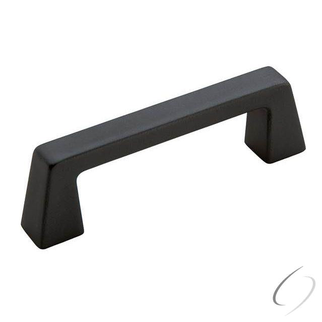 Amerock BP55275BBR 3" (76 mm) Center to Center Blackrock Cabinet Pull Black Bronze Finish
