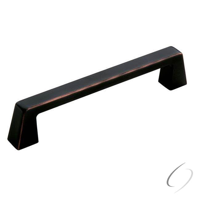 Amerock BP55277ORB-25PACK Pack of 25 5-1/16" (128 mm) Center to Center Blackrock Cabinet Pull Oil Ru
