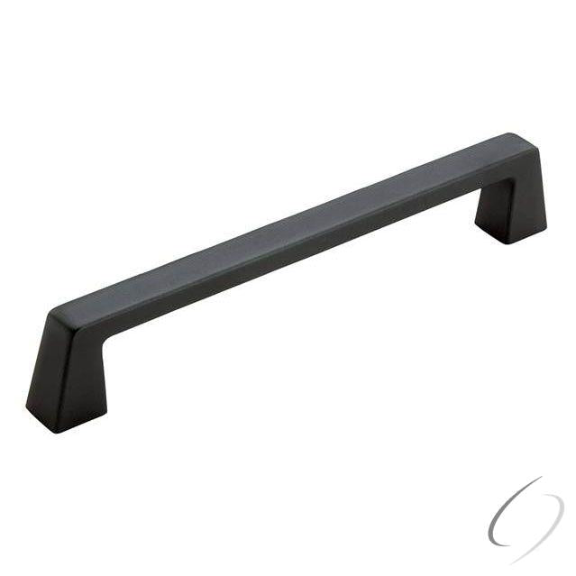 Amerock BP55278BBR-25PACK Pack of 25 6-5/16" (160 mm) Center to Center Blackrock Cabinet Pull Black
