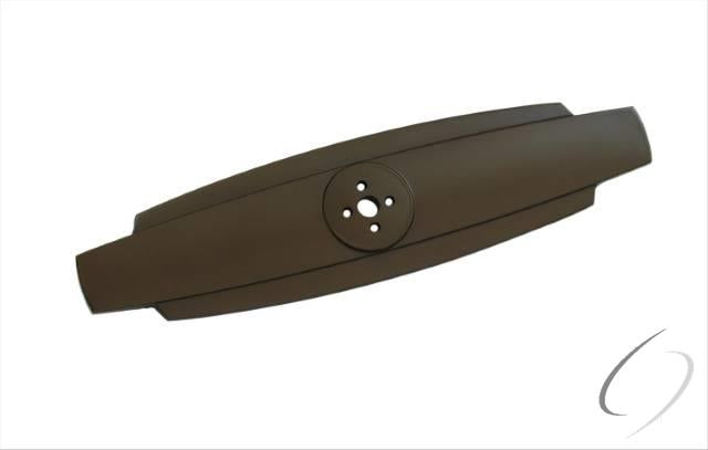 BP55314CBZ 4-7/8" (124 mm) Highland Ridge Cabinet Backplate Caramel Bronze Finish