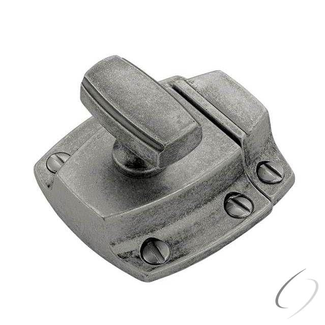 BP55315AP 1-7/8" (48 mm) Highland Ridge Cabinet Latch Aged Pewter Finish