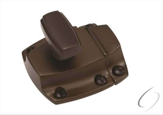 BP55315CBZ 1-7/8" (48 mm) Highland Ridge Cabinet Latch Caramel Bronze Finish