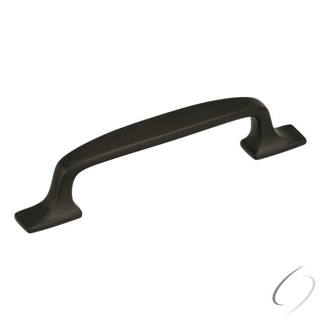 Amerock BP55317BBR 3-3/4" (96 mm) Center to Center Highland Ridge Cabinet Pull Black Bronze Finish