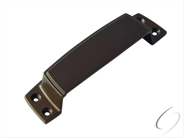 Amerock BP55318CBZ 3-1/2" (89 mm) Center to Center Highland Ridge Cabinet Cup Pull Caramel Bronze Fi